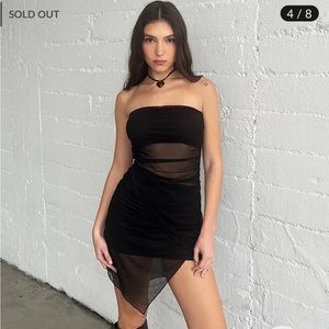 Tiger Mist Black Dress